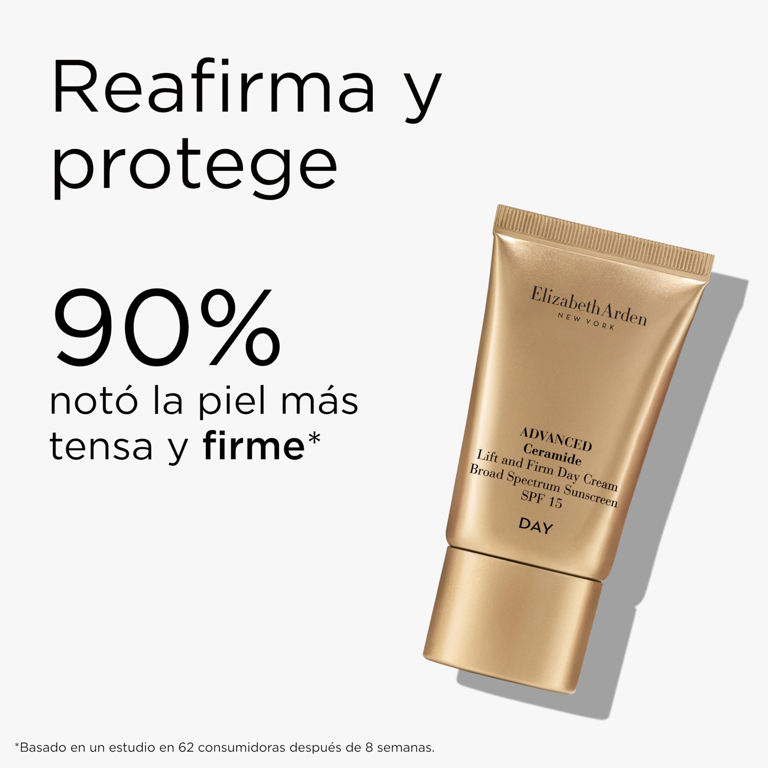 Elizabeth Arden - Lift Starter Set de 3 Piezas, Cápsulas Sérum Advanced Ceramide, Crema de Día Lift and Firm SPF 15 y Crema de Ojos, Set de Skincare Antiedad Adaptado para Viaje