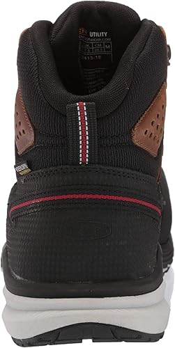 Miniatura 3 de KEEN Utility Men's Red Hook MidHeightComposite ToeWaterproofWarehouse Work Boots