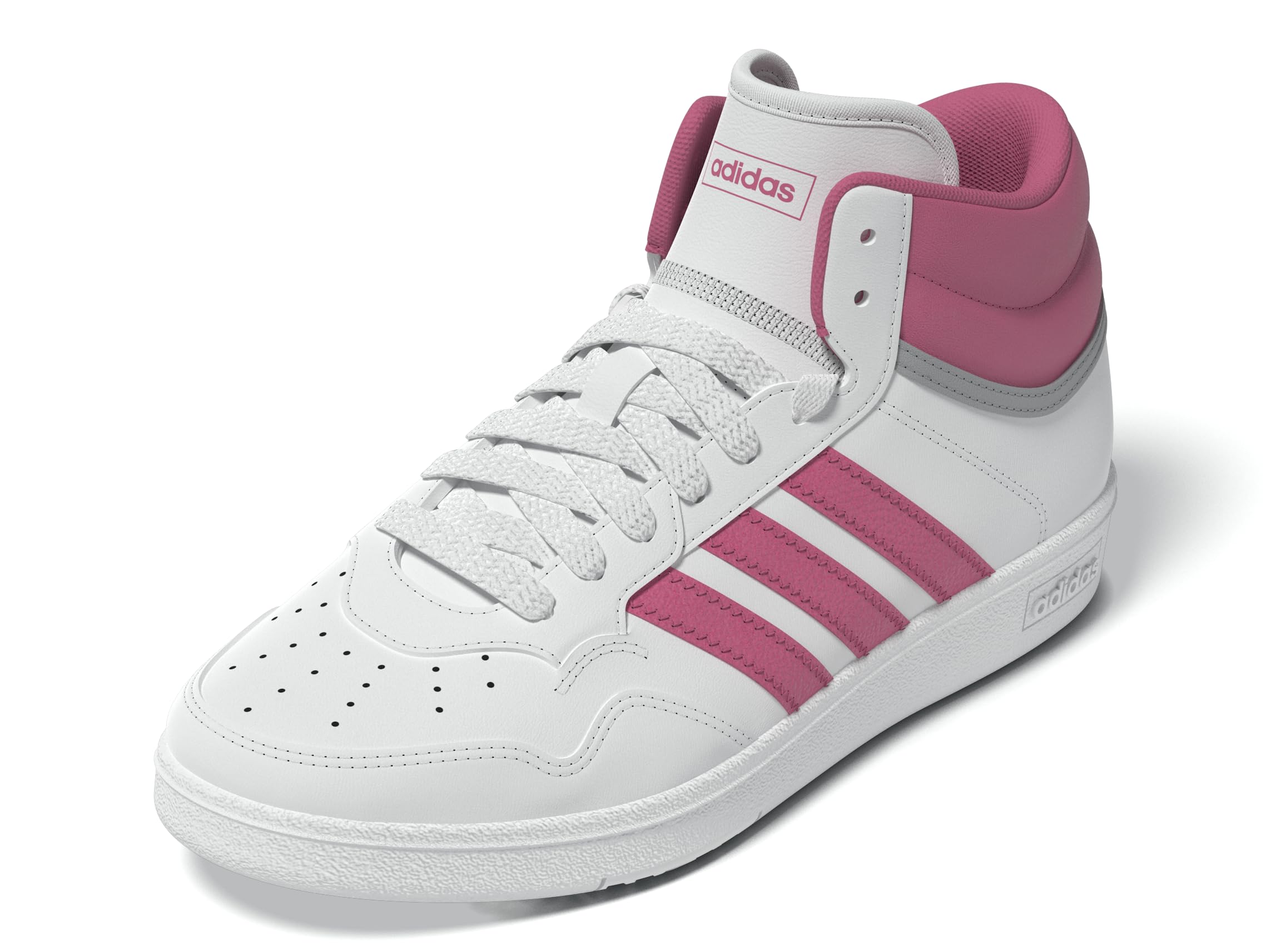 adidas Kids' Hoops 4.0 Mid Top Basketball Sneaker