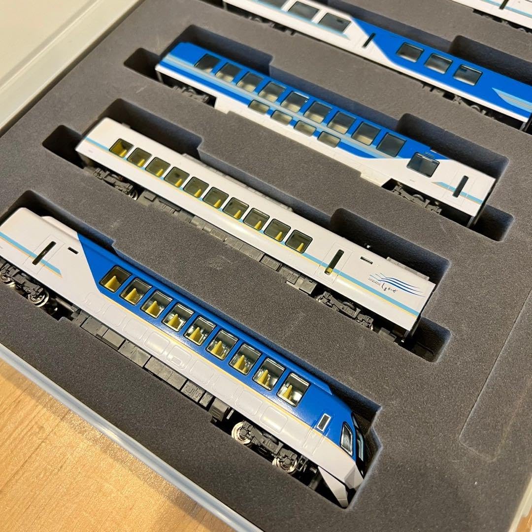 近鉄しまかぜNゲージ6両セット 近鉄しまかぜ基本6両セット鉄道模型nゲージ