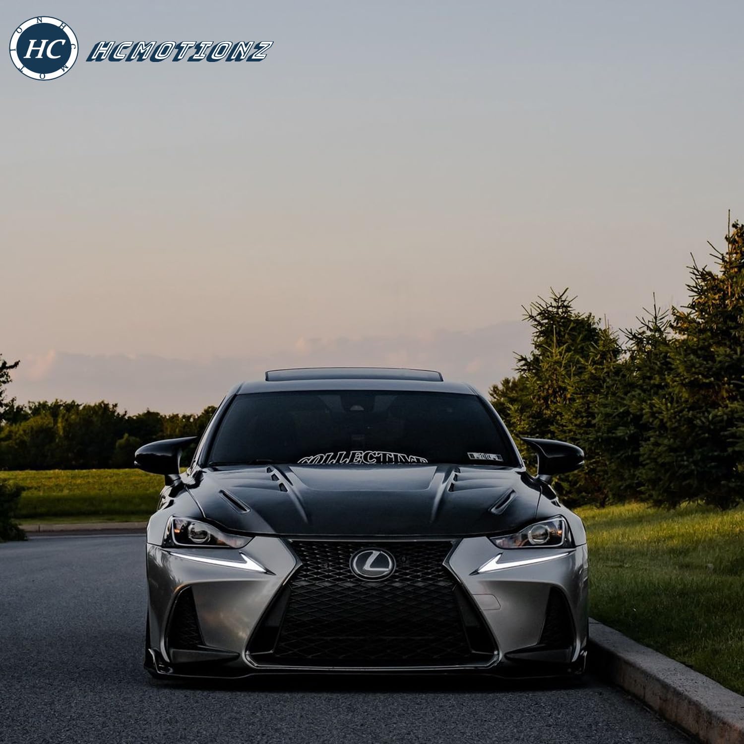 HCmotion LED Daytime Running Light Blue For Lexus IS250/350/300
