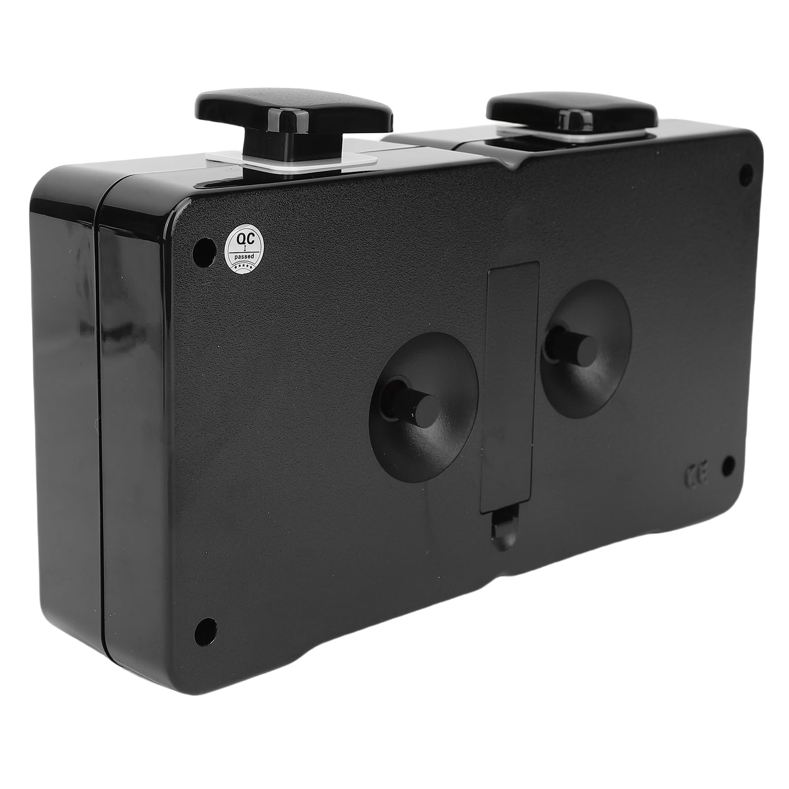 Fockety Orologio per Scacchi Analogico, Timer, Struttura Meccanica con