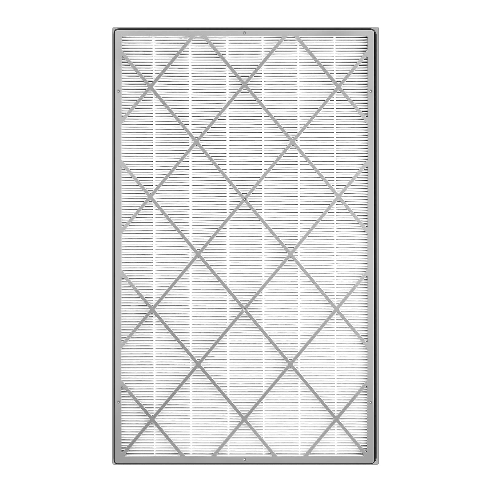 HE601 Replacement Filter, 3 Stage True H13 HEPA Filter for Shark Air Purifier 6-Fan Models HE601, HE602, Compare Part# HE6FKPET