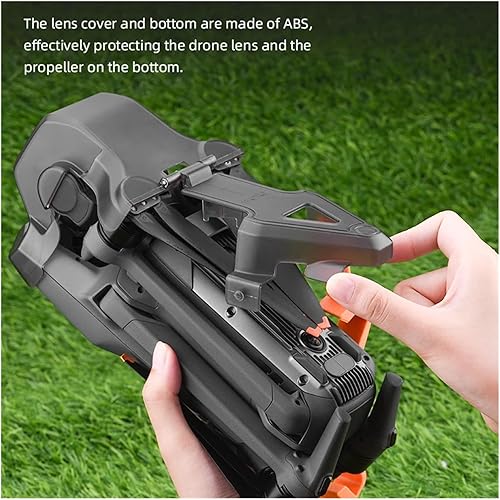 Miniatura 7 de XNasu Gimbal Lens Cover for d-ji Mavic 3 Pro Propeller Holder Propellers Stabilizer Protector Belt Props Fixed Mount (Color  Transparent Grey)
