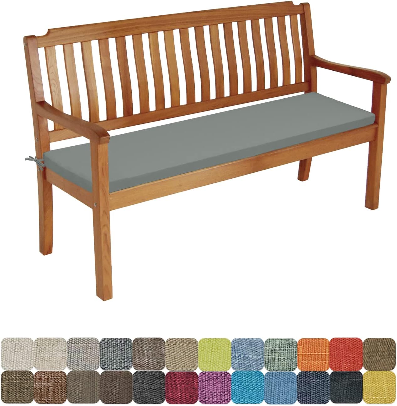 WTHYGB Bankauflage Sitzkissen Bankkissen 140 X 45 X 5CM Waschbar