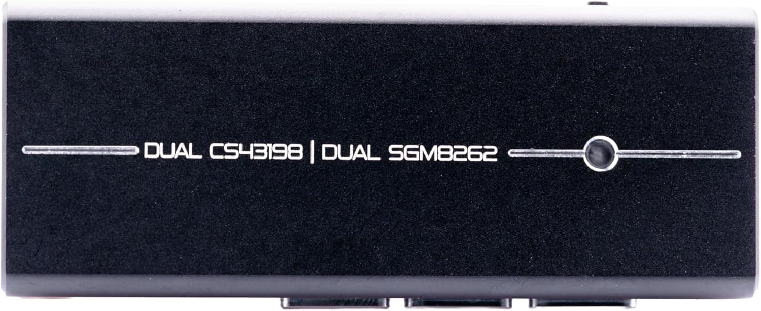 Protocol Max | Portable DAC-Amplifier with 10-Band PEQ, Dual Cirrus Logic CS43198 + Dual SG Micro SGM8262-2 | 600mW High Power Amplification