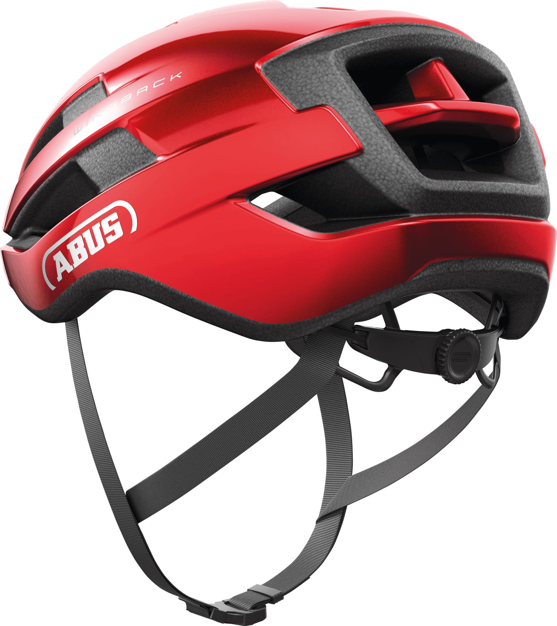 Abus Casco de Bicicleta de Carretera WingBack - Protección Sencilla para la Conducción Deportiva en la Vida Cotidiana y el Tiempo Libre - Unisex, para Adultos y Jóvenes