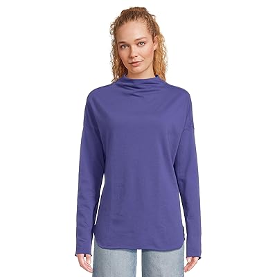Michael Stars Laurel Mock Neck Top Women
