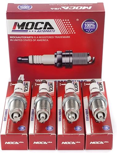 MOCA Bujías 7938 para Mercedes-Benz SL600 E3 3.2L5L, 90-97 para Dodge B250 5.9L, 84-09 para Bentley Continental 6.8L, 92-03 para Volkswagen Jetta