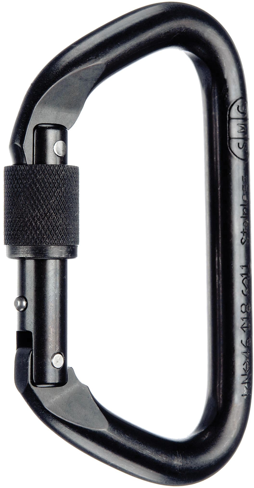 SMC Stainless Steel Locking Carabiner (Large)