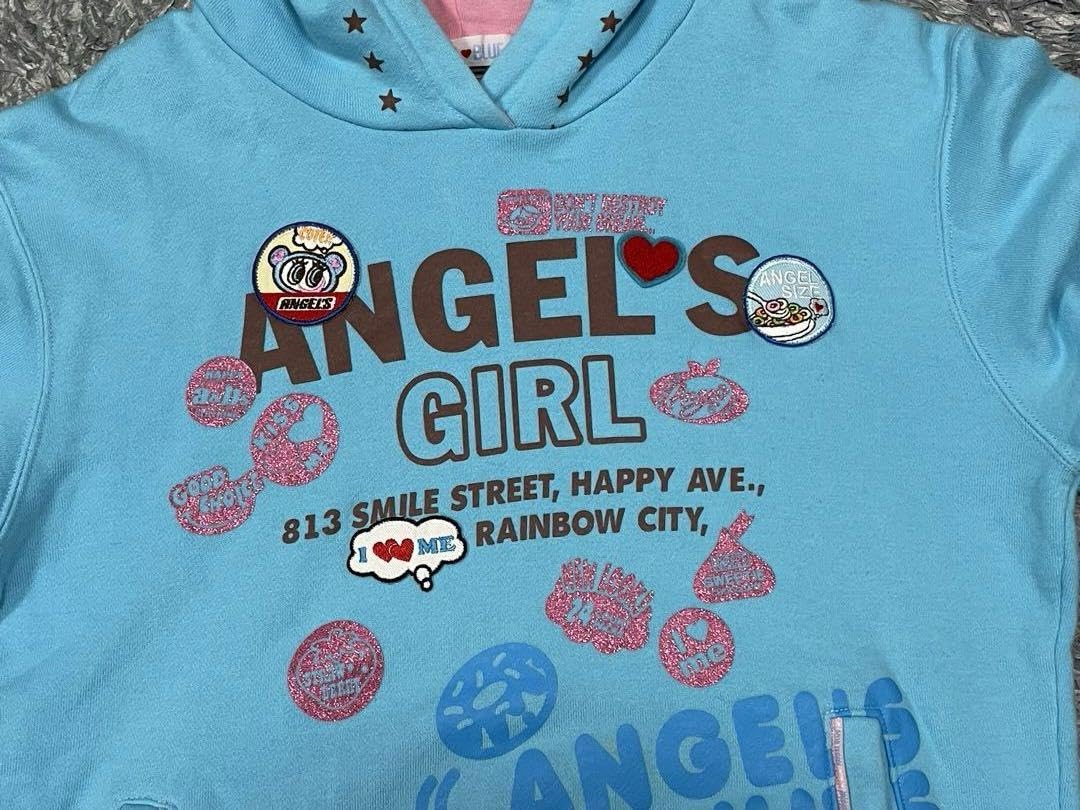 エンジェルブルー ナカムラくん 中古パーカー】angelblue - レア
