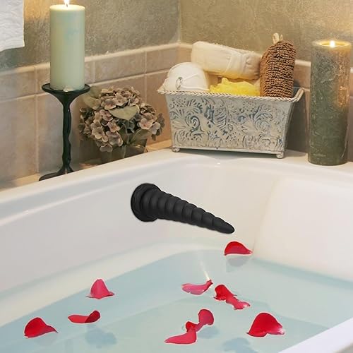 Miniatura 24 de Consolador anal realista para principiantes de 7.7 pulgadas, tapón de glúteos con fuerte ventosa para jugar con manos libres, cuentas anales