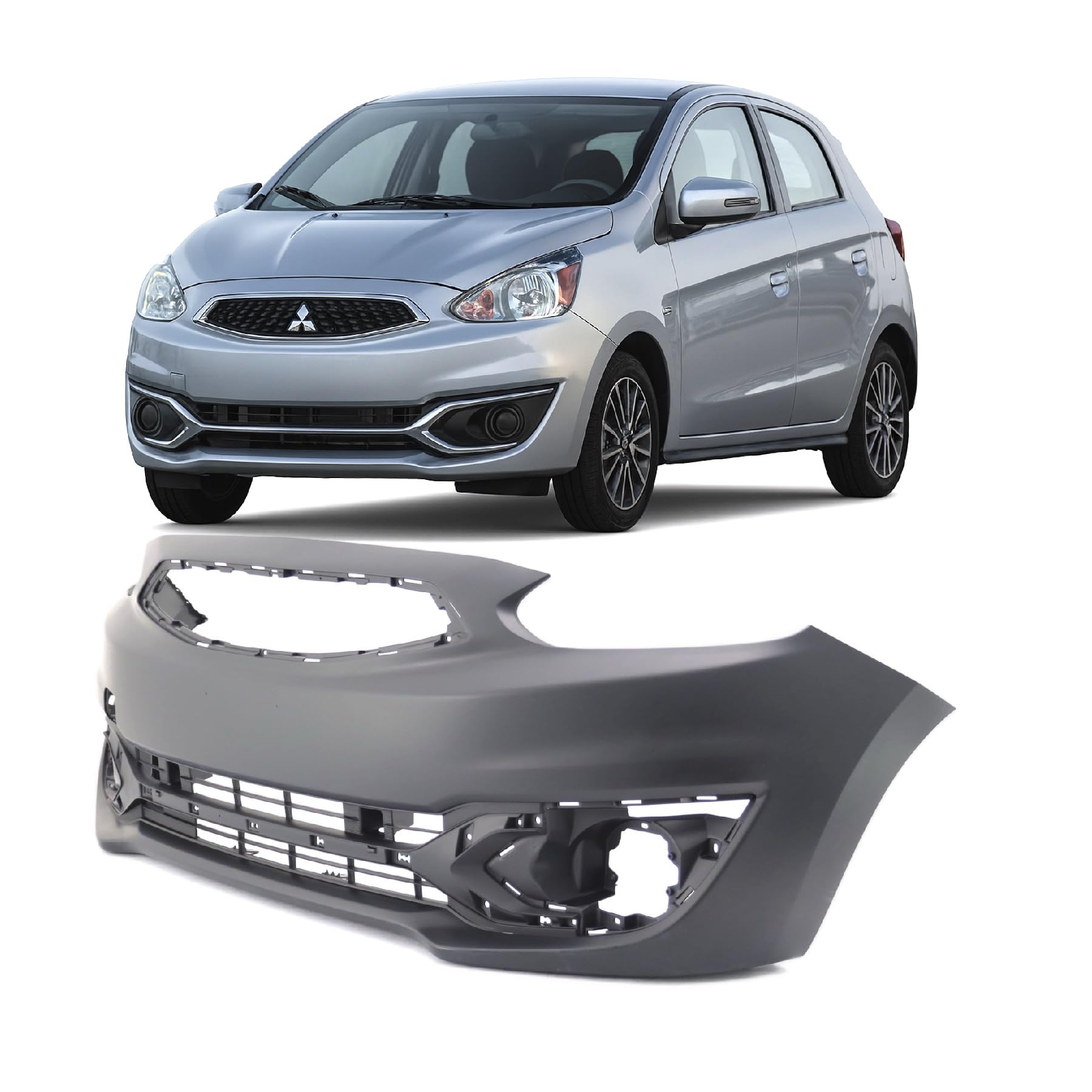 Amazon.com: FitParts Compatible With Front Bumper Cover 2017 2018
