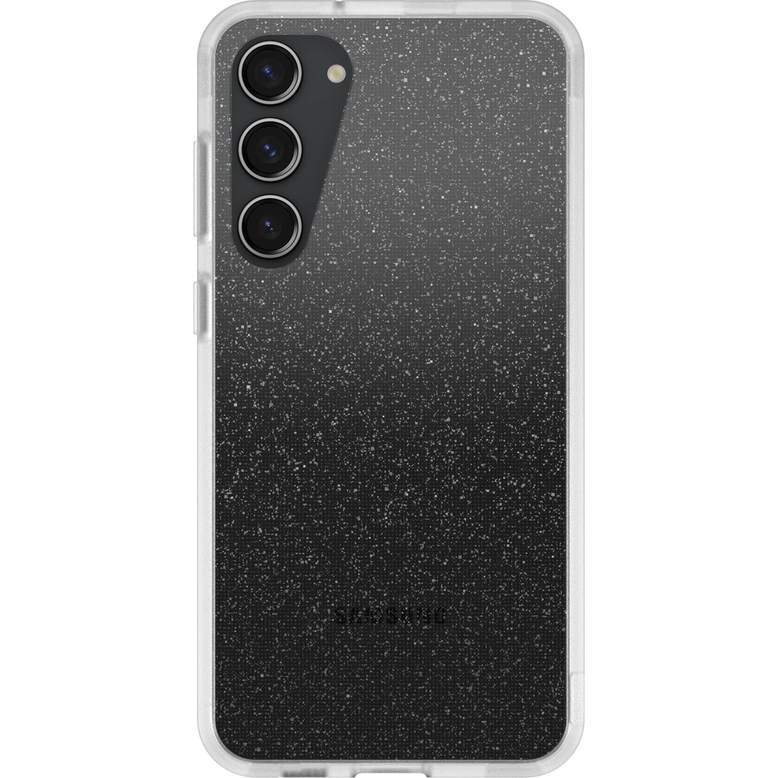 OtterBox Cover per Samsung Galaxy S23 Sleek, resistente a shock e cadute, cover ultrasottile, testata a norme anti caduta MIL-STD 810G, Protezione Antimicrobica, Stardust, Senza Retail Package