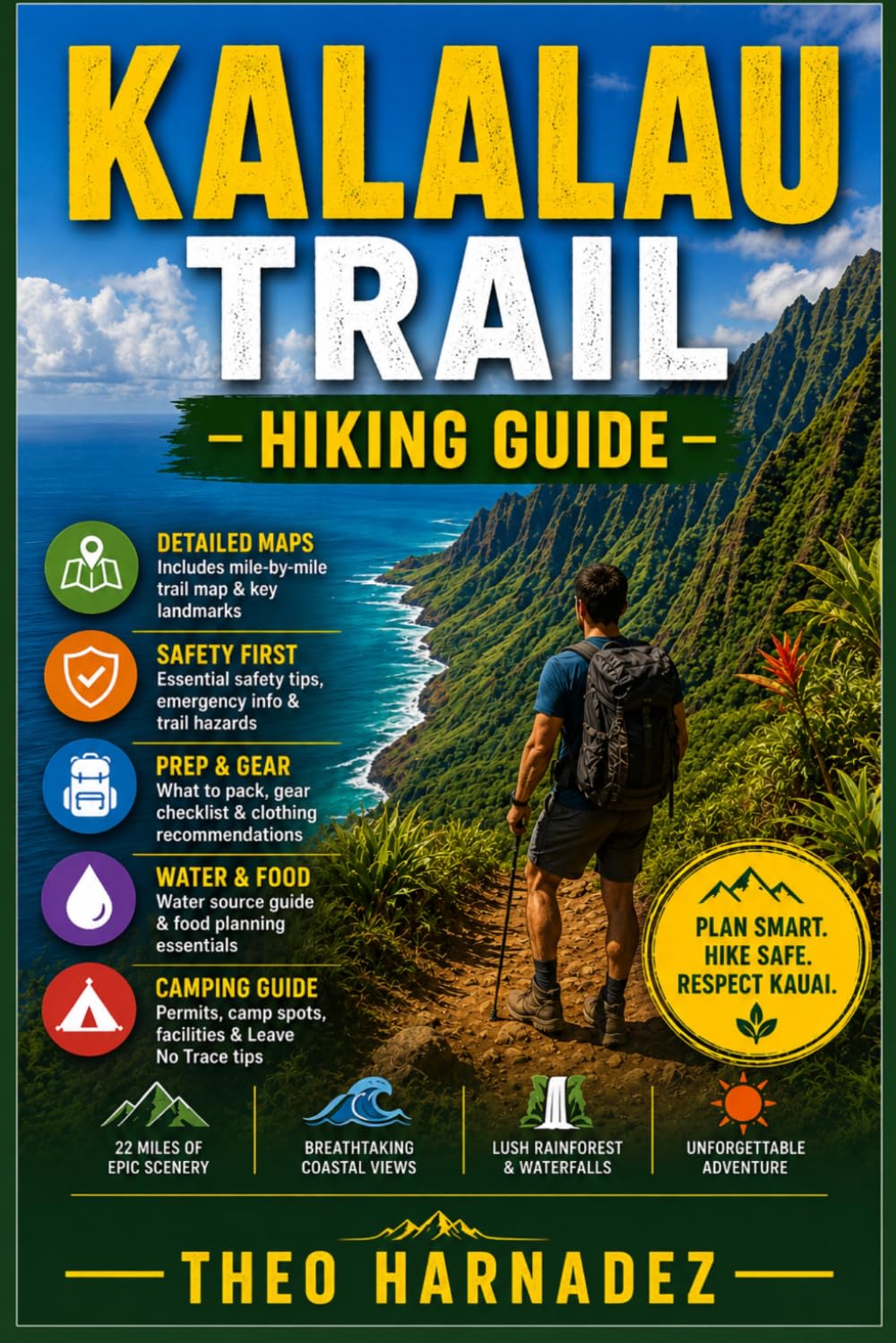 KALALAU TRAIL HIKING GUIDE (UNTAMED ROUTES SERIES)