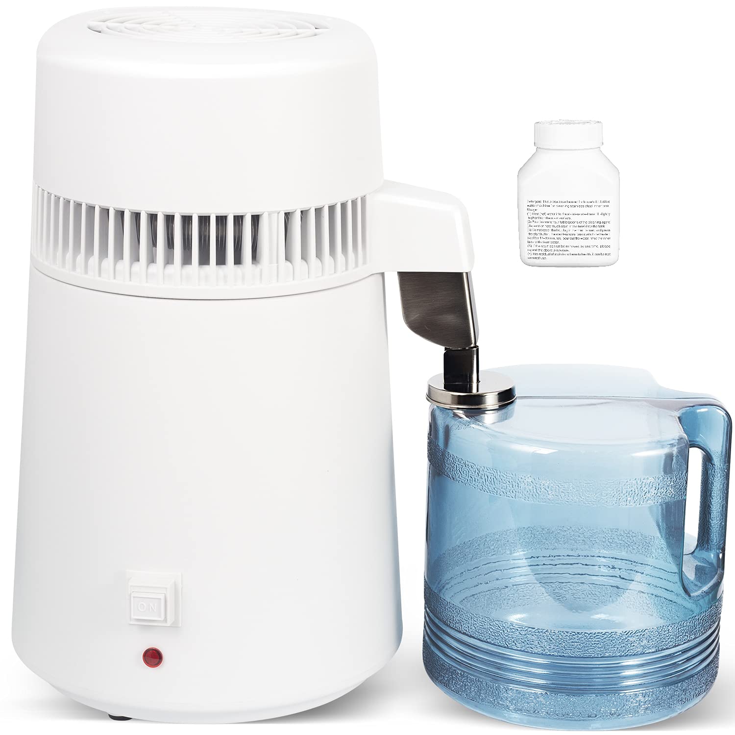 Pro 1 1 Gallon Water Distiller Machine 4l Countertop Distilled ...
