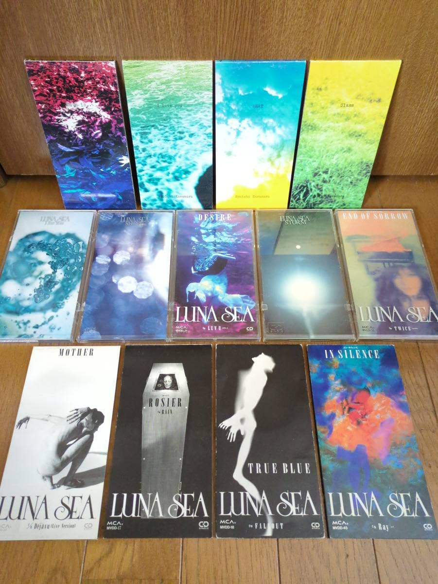 Amazon.co.jp: 8cmCD13枚セット LUNA SEA河村隆一ROSIER TRUE