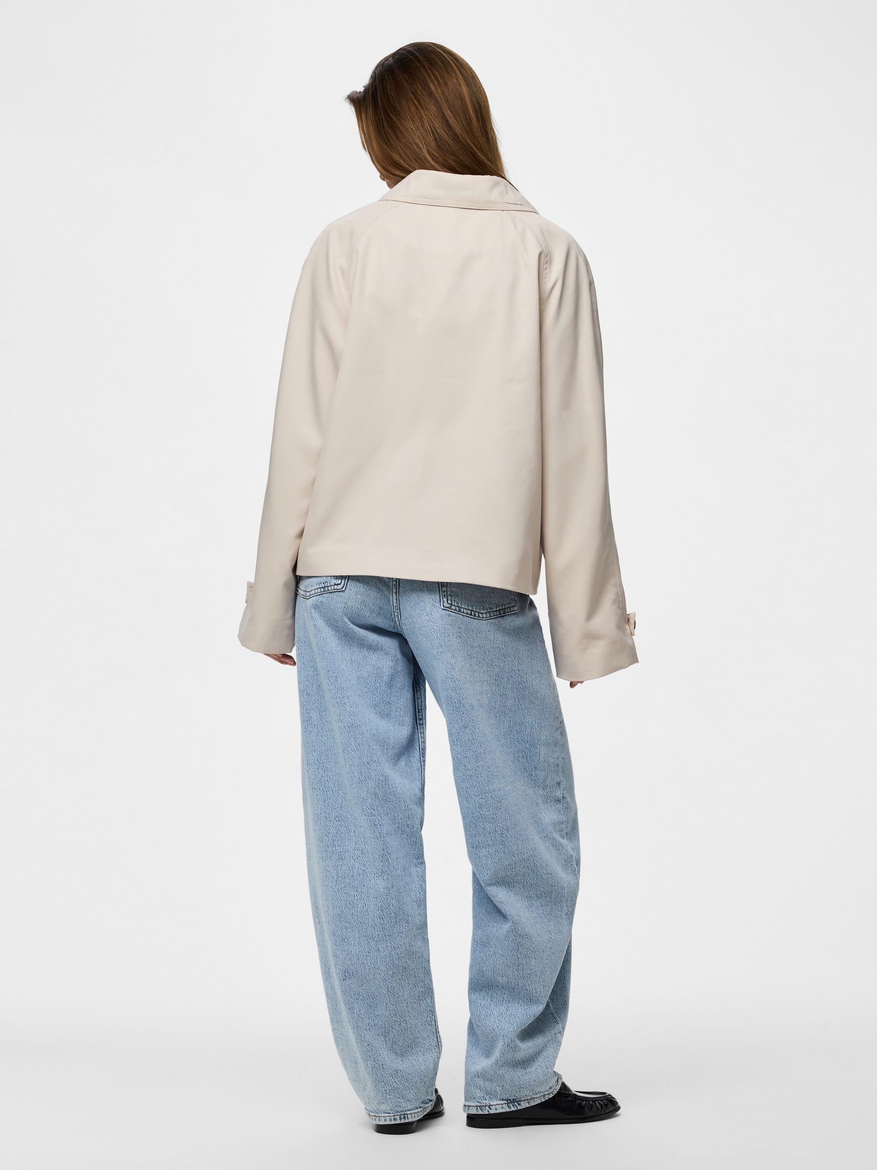 PIECES Trenchcoat PCSCARLETT Short