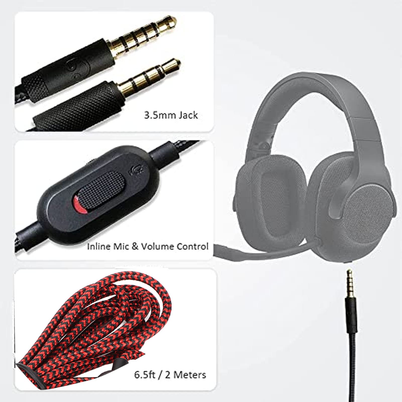 G233ヘッドホン Amazon.co.jp: ゲーミングヘッドセット Logicool ロジクール