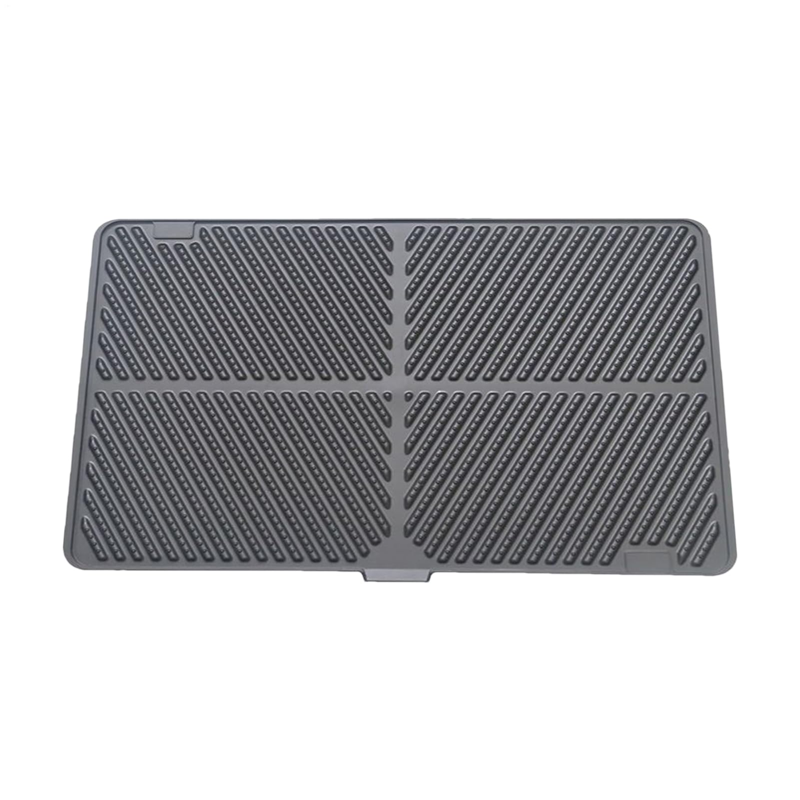 Tapis pour bac à litière imperméable grand format et anti-fuites