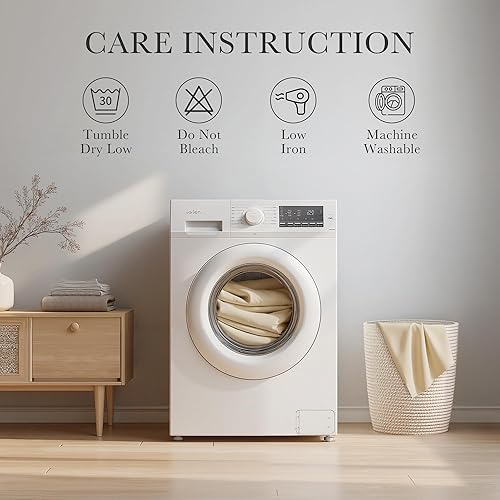 Miniatura 8 de PONY DANCE Cortinas para Autocaravana de 24 pulgadas de Largo, Cortinas Cortas para Baño y Cocina, Mini Cortinas de Privacidad para Camper para