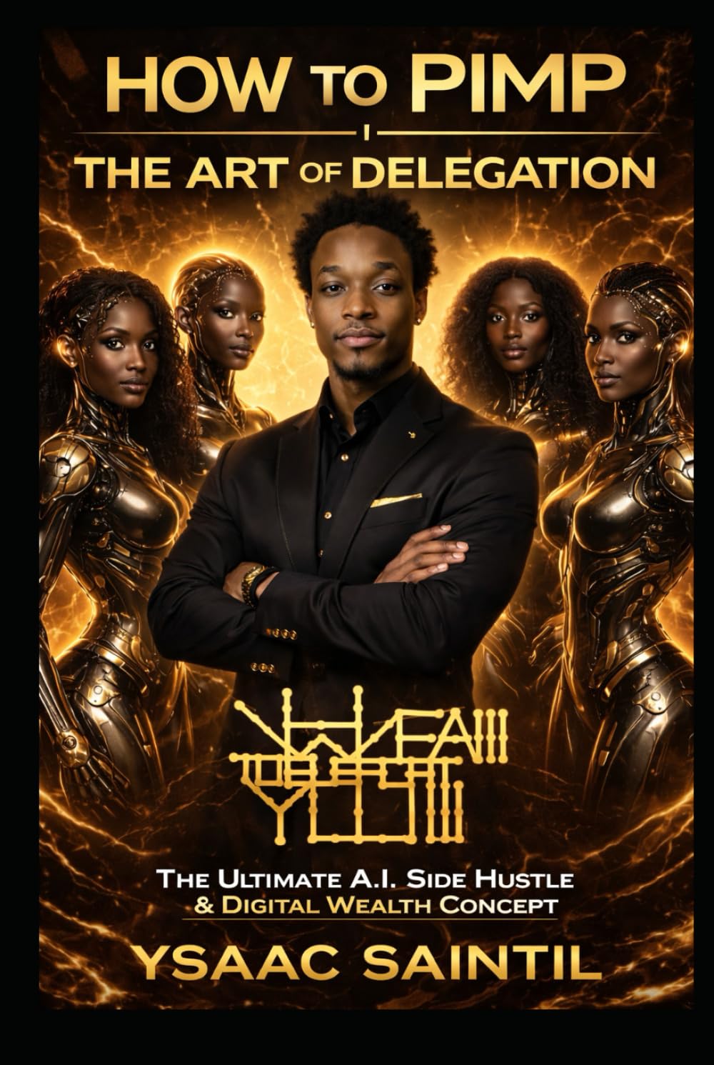 HOW TO PIMP THE ART OF DELEGATION: The Ultimate A.I. Side Hustle & Digital Wealth Concept
