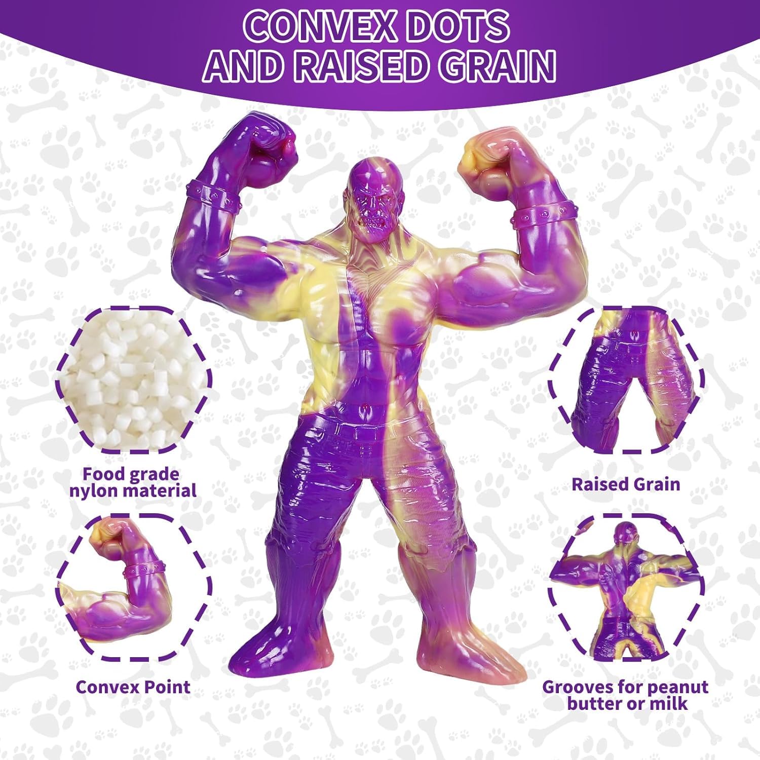 Mapneng Indestructible Dog Toys - Image 3