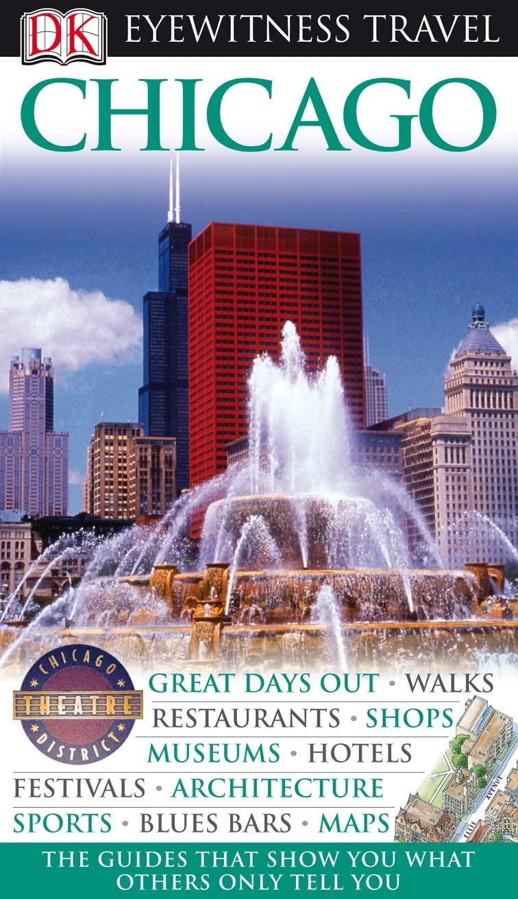 Buy DK Eyewitness Travel Guide: Chicago — BookShops.in