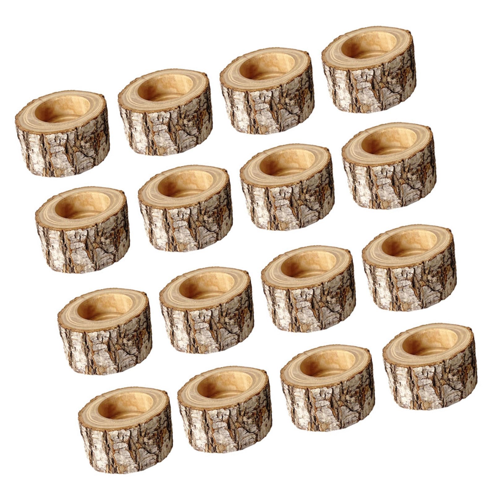Ciotola in legno per mangiatoia per coleoptera per l'alimentazione liscia migliora l'osservazione degli animali domestici in legno Jelly Feeders Stumps Bowl