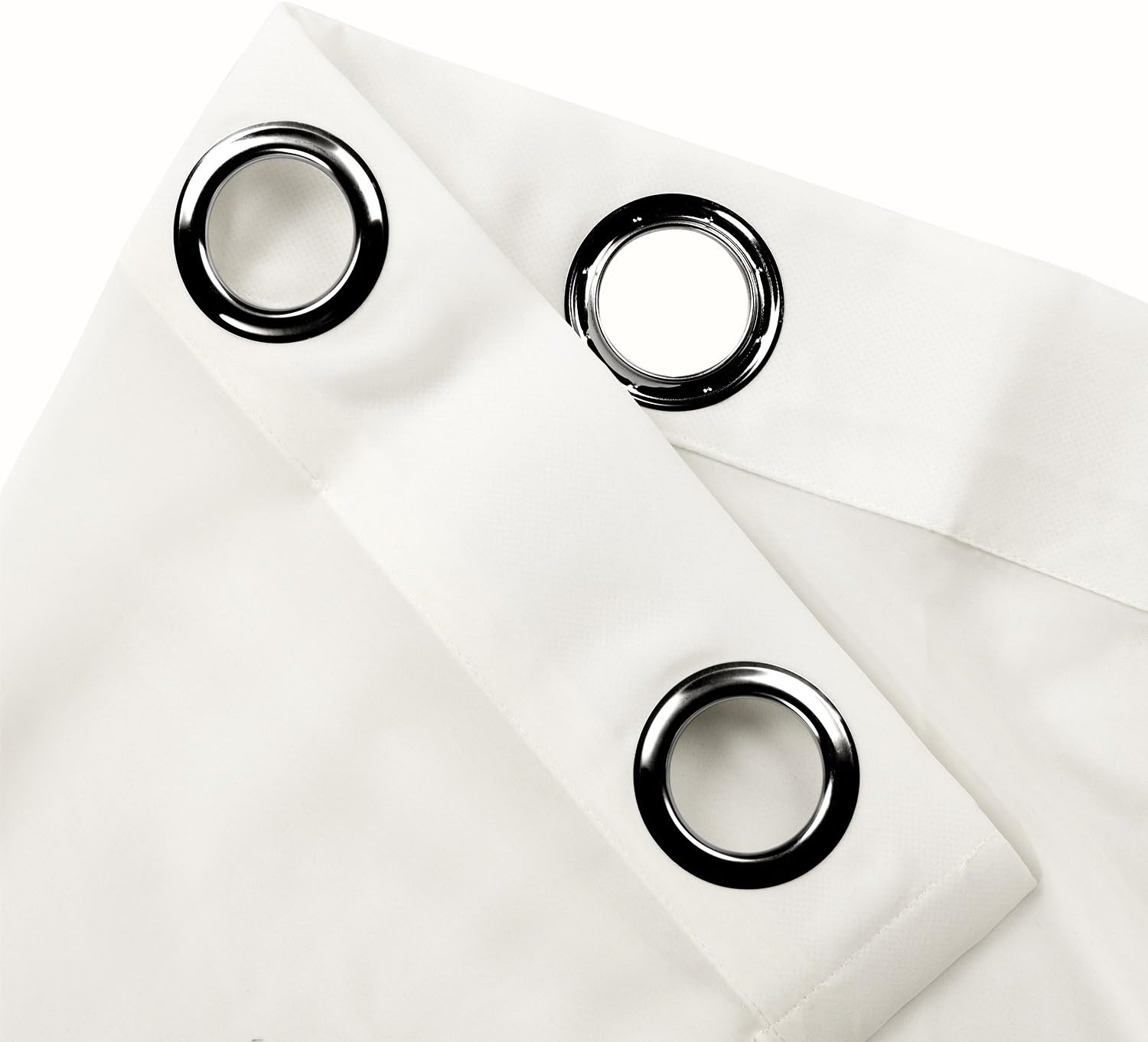 Macochico Beige Loft Sheer Curtains Extra Long Voile Curtains for Living Room Drapes Panels Grommet Curtains for Hall Guest Room Living Room Bedroom 50W x 240L Inch (1 Panel)