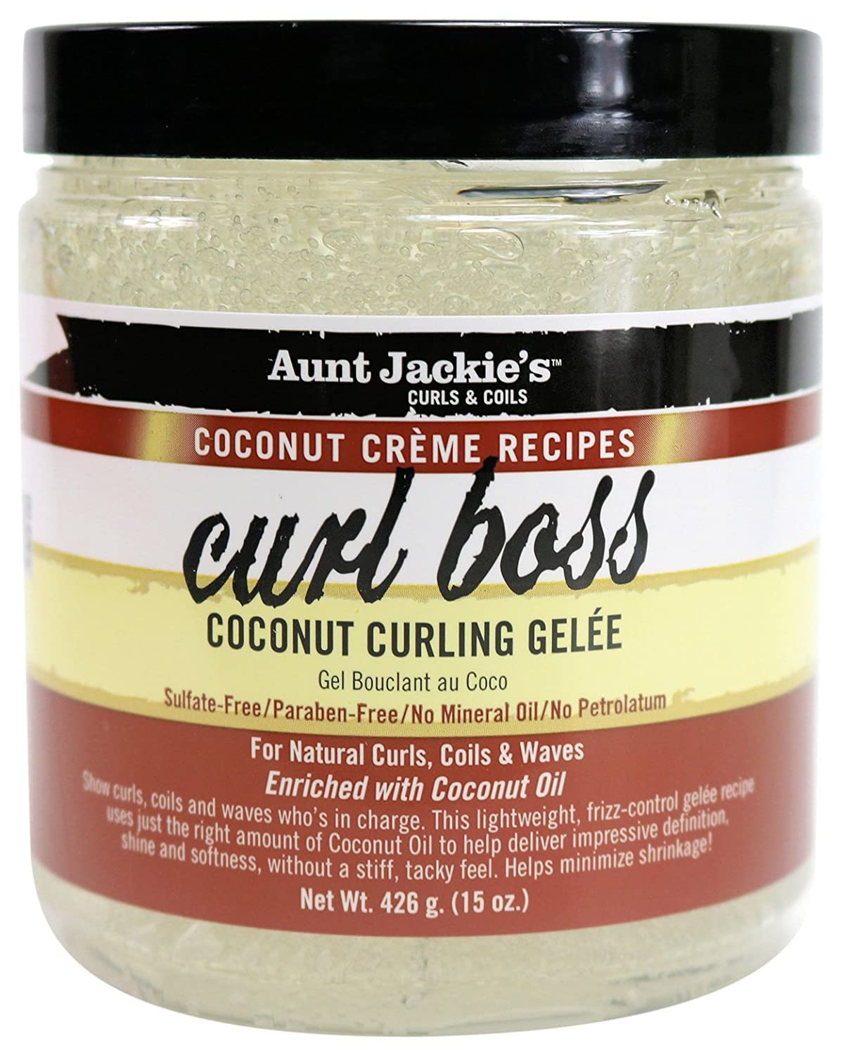 Flaxseed Collection Coconut Creme Curl Boss