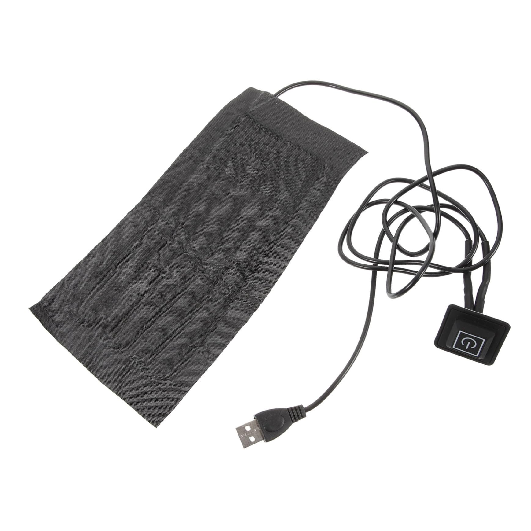 TOYANDONA 5 Stück Heizmatte für Pflanzen USB Beheizte Pflanzmatte Keimung und Wurzelbildung Bedienen Gartenliebhaber und Pflanzenpflege