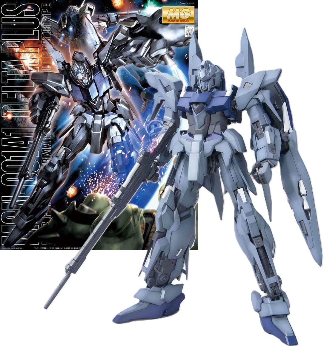 ガンプラ 塗装済完成品 MG 1/100 デルタプラス MG 1/100 デルタプラス