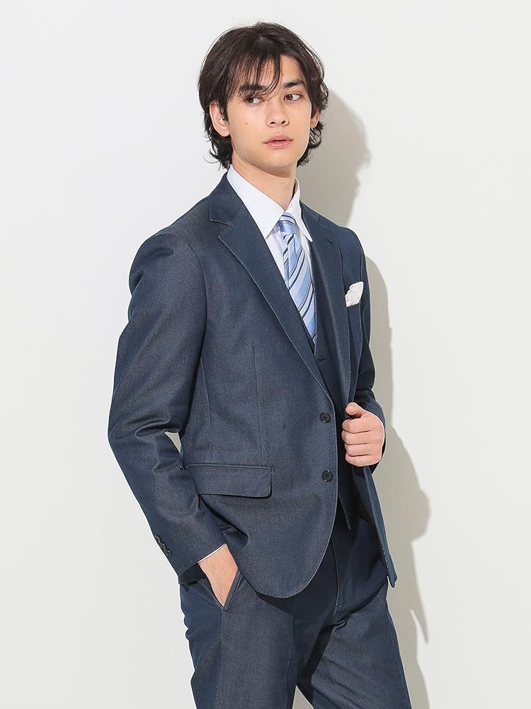 Amazon.co.jp: [ビームスハート] ジャケット ストレッチ デニム