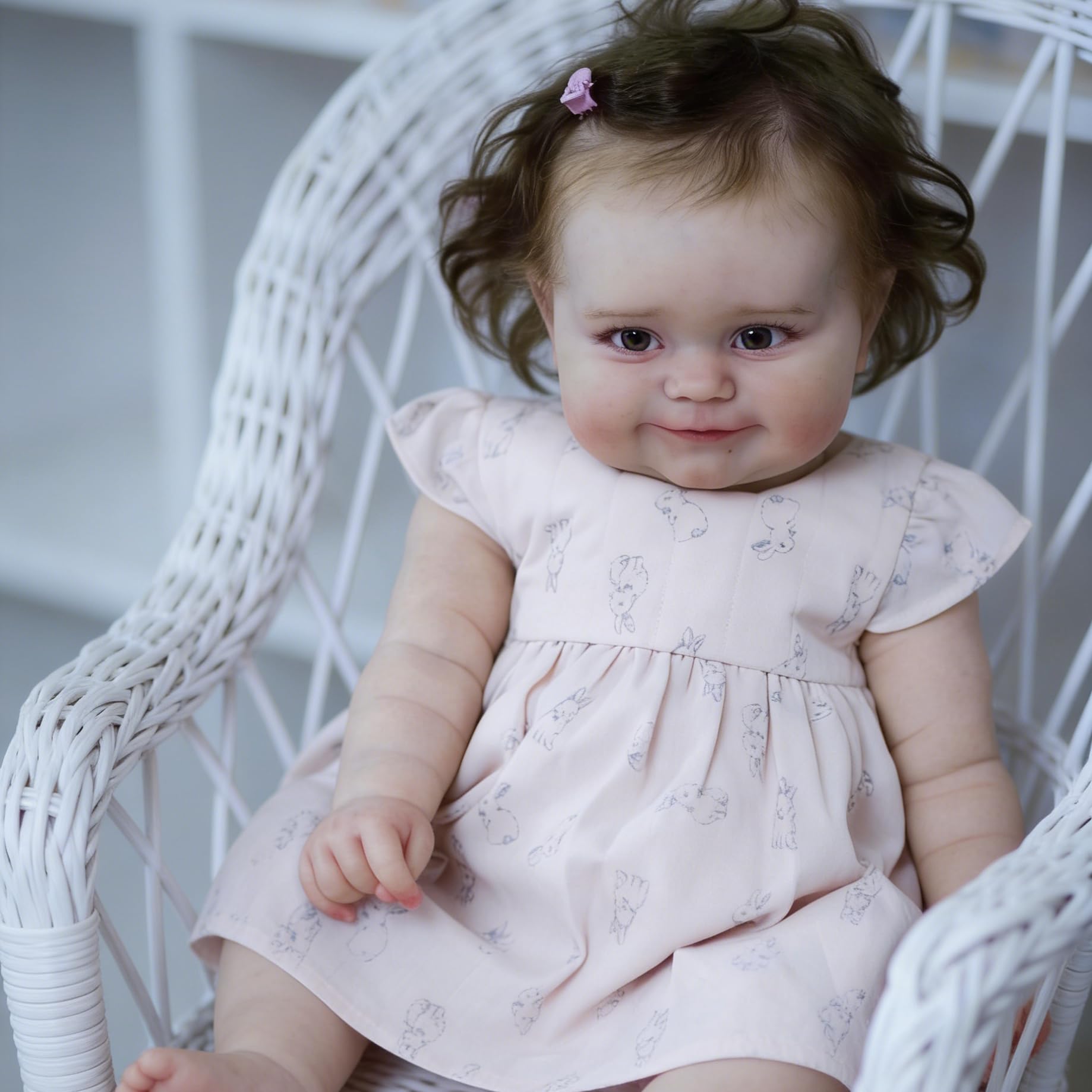 Realistyczne lalki Reborn Baby Dolls silikonowe na całe ciało 50 cm Maddie realistyczne lalki noworodka dziewczynka pełny winyl anatomicznie poprawny wygląd prawdziwa zabawka dla niemowląt