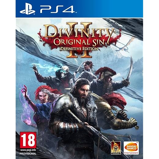 Divinity Original Sin 2 Definitive Edition (PS4)