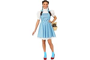 Dorothy Costume for Women: Delve into the Wizard of Oz with Grace