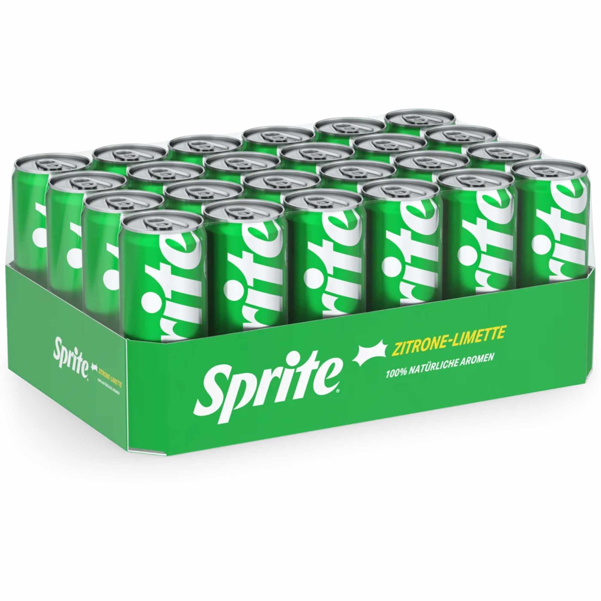 usy Bundle für Sprite Zitrone/Limette VPE 3er Pack (3x24x 0,33L Dose) + usy Block