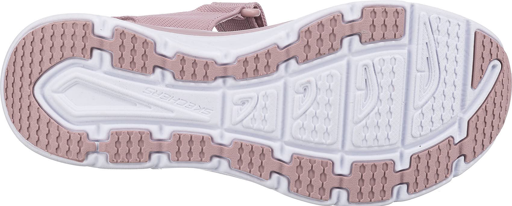 Skechers D'Lux Walker New Block Femmes Sandales