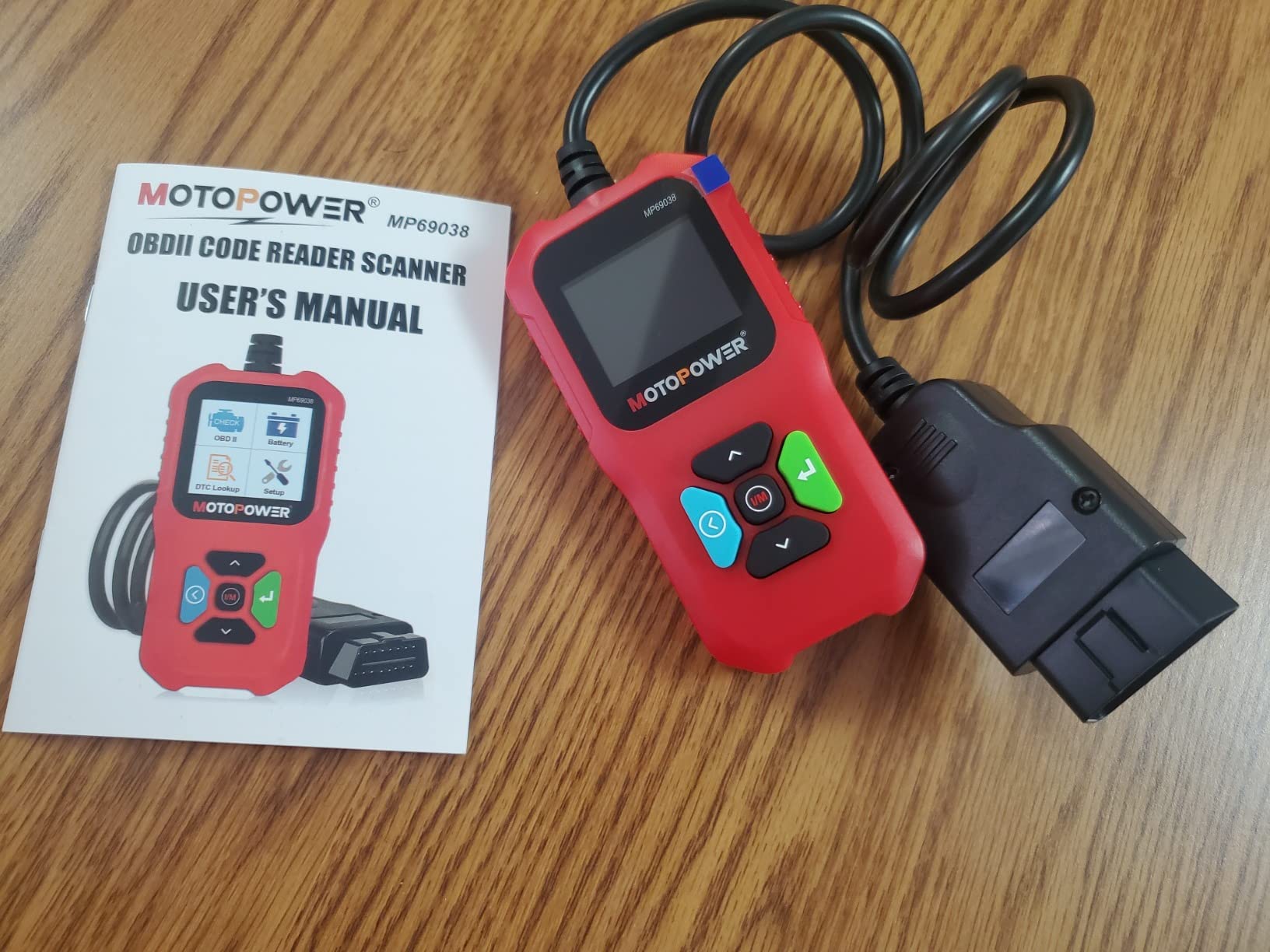 7/mo Finance MOTOPOWER MP69038 Car OBD2 Scanner Code Reader Engine