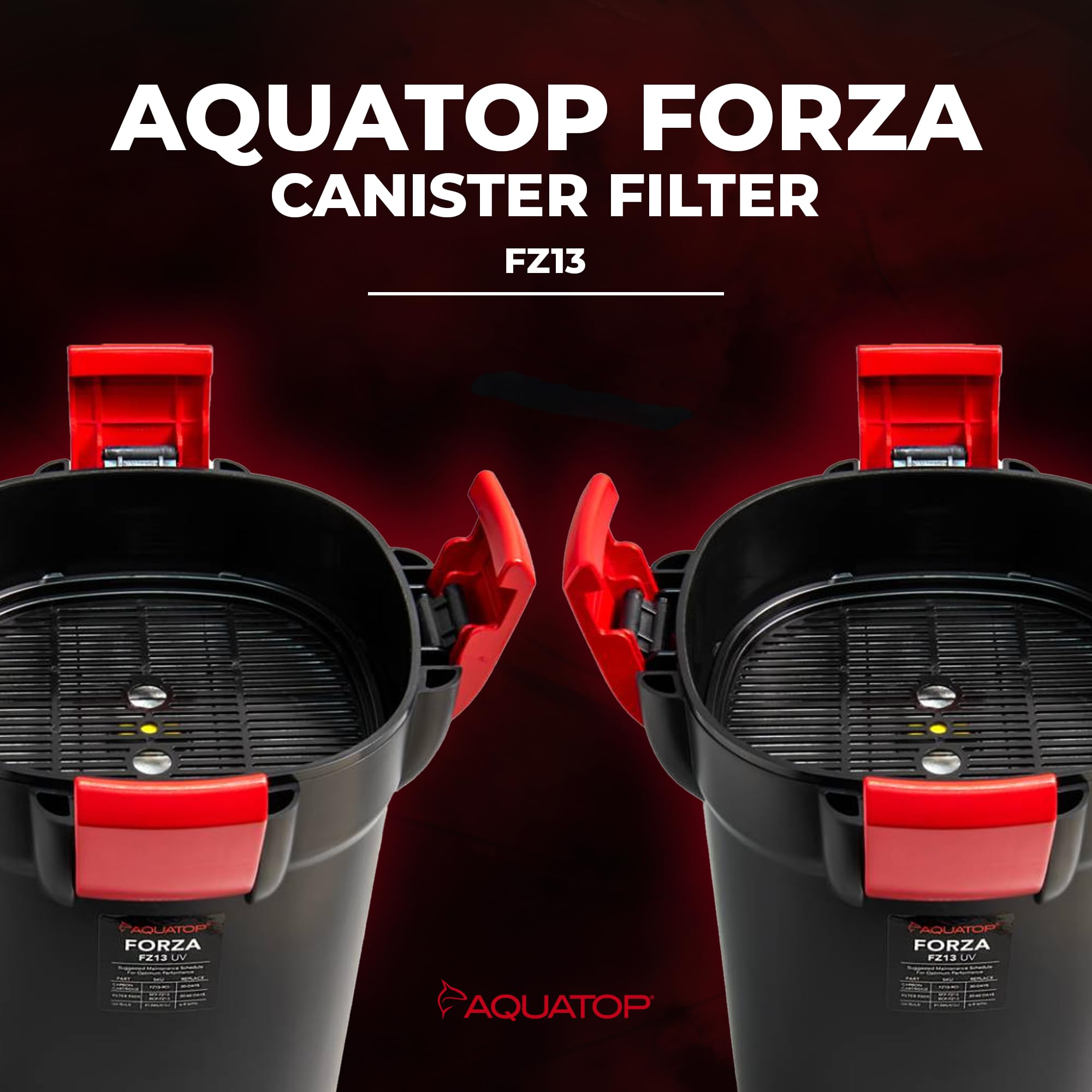 Amazon.com : Aquatop Forza Premium Canister Filter – 13 Watts