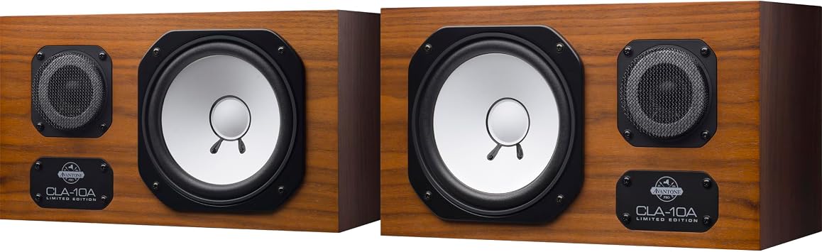 Avantone Pro CLA-10 Active Studio Monitors - Limited-Edition Dark Walnut