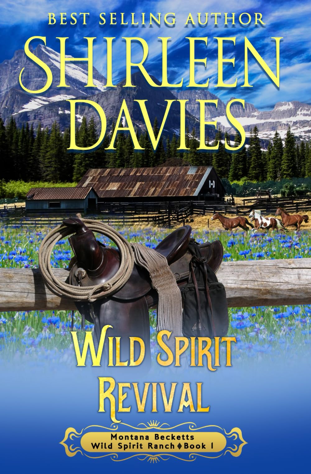 Wild Spirit Revival: A Clean and Wholesome Historical American Enemies to Lovers Western Romance (Montana Becketts, Wild Spirit Ranch)