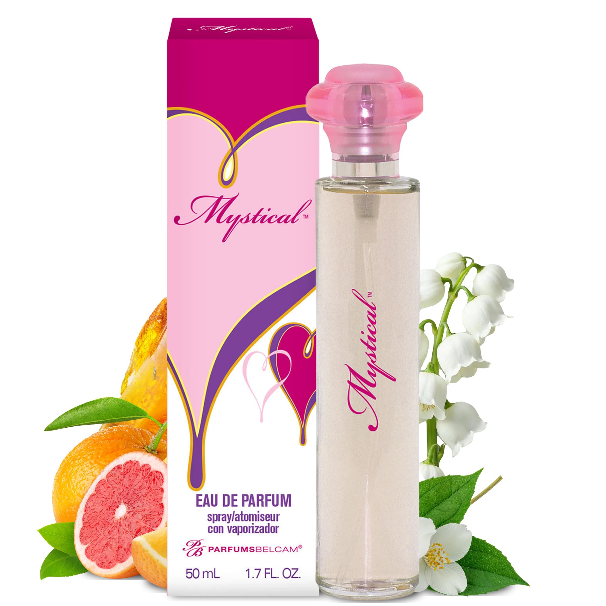 Mystical Eau De Parfum Spray, Our Version of a Designer, 1.7 Fl Oz.
