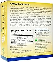 Vista 2 de American BioSciences Metatrol Fermented Wheat Germ Extract - Immune & Mitochondria Support for Renewed Vitality & Enhanced Energy - Gluten Free - 30