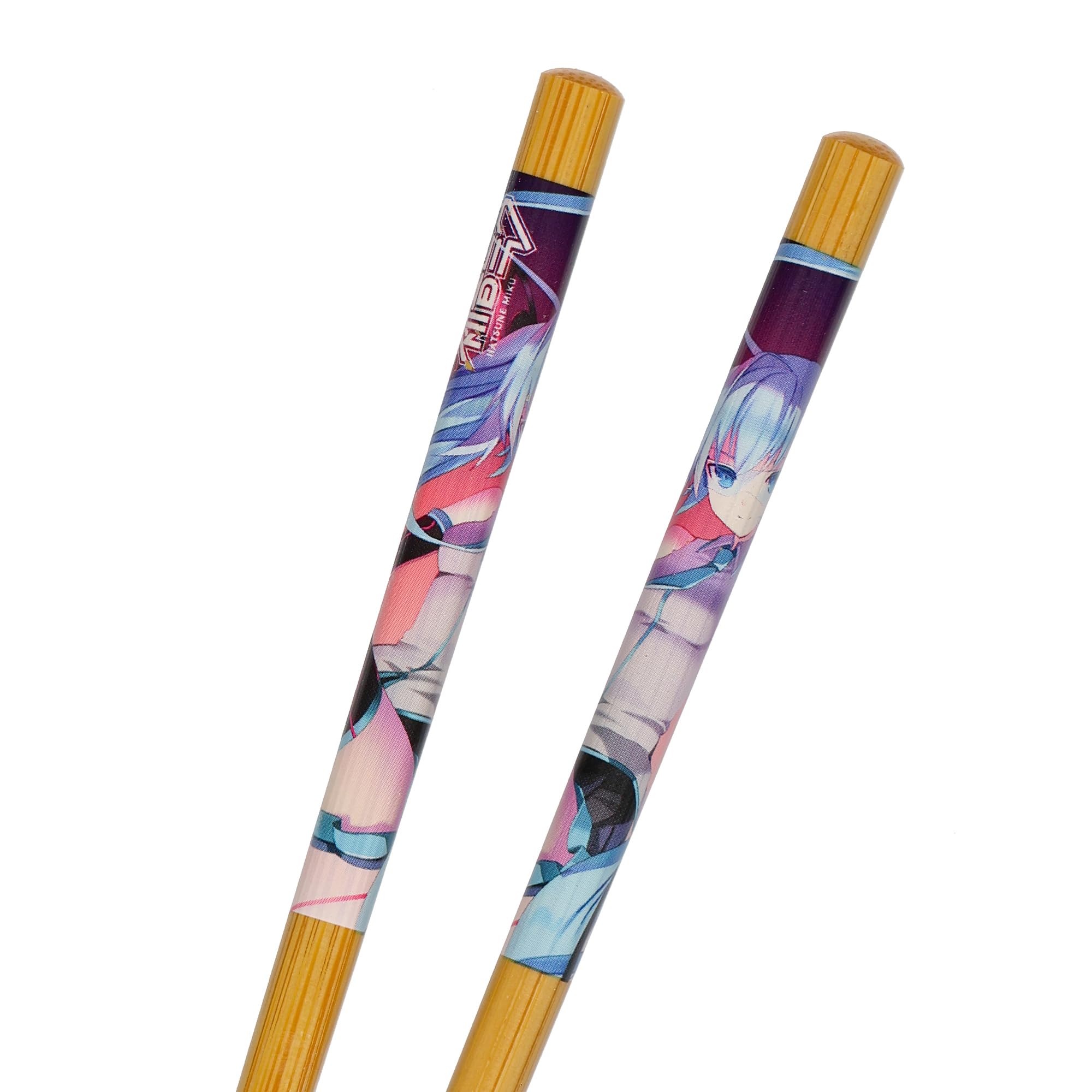 Hatsune Miku Chopsticks - Anime Flatware Set -3 Hatsune Miku Chopsticks - Anime Flatware Set -3