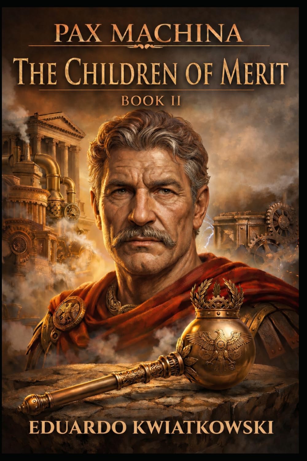 PAX MACHINA TRILOGY: BOOK II: THE CHILDREN OF MERIT: 2 (PAX MACHINA CAESAR)