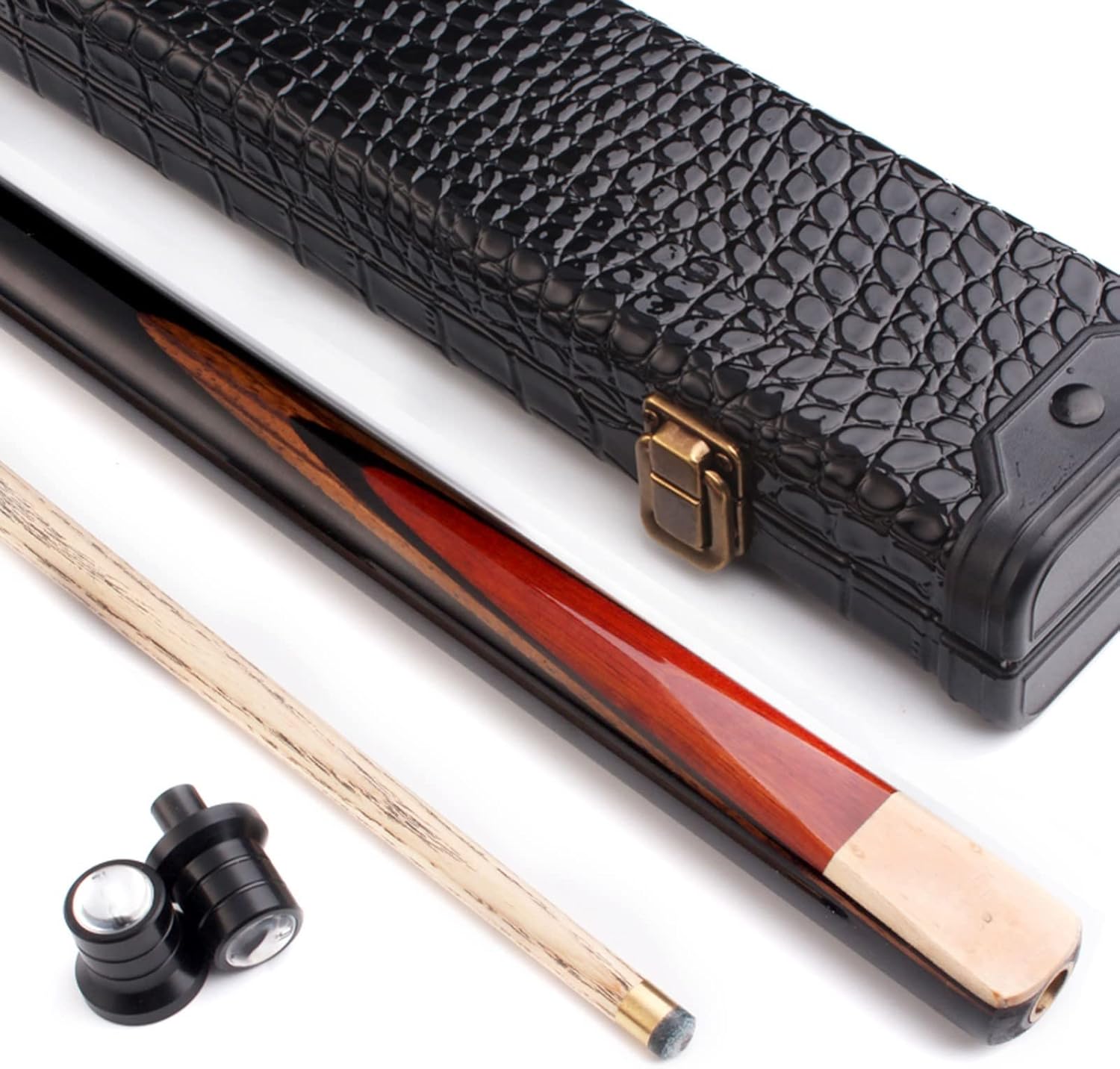 ビリヤード mezz cues ビリヤード キュー 9.8M/11.5Mヘッドを備えた57インチ17-18.5オンスの