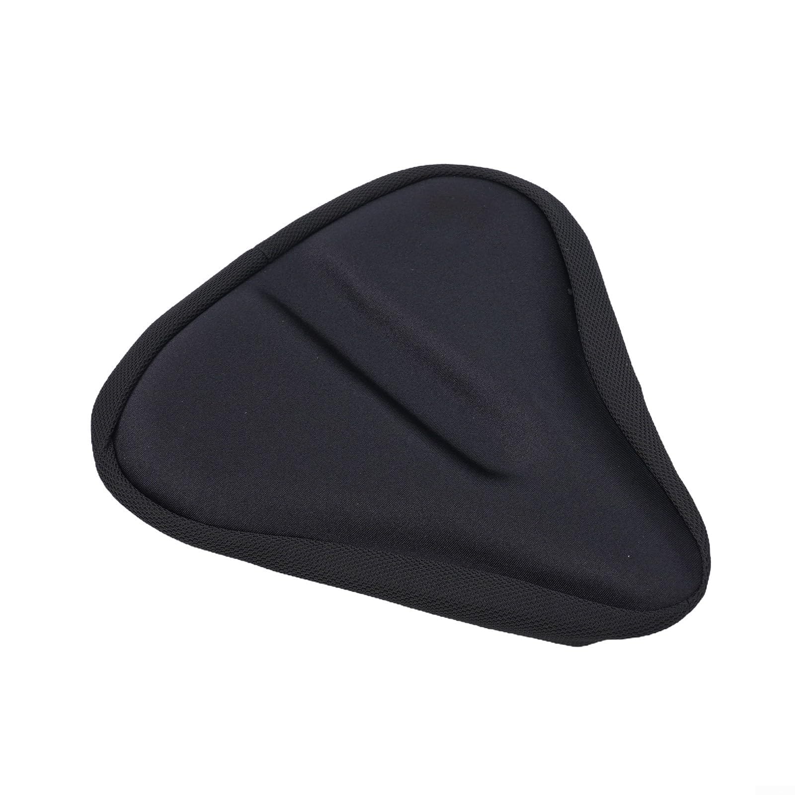 Funda de gel para asiento de bicicleta estática grande que promueve la circulación del aire y reduce los golpes
