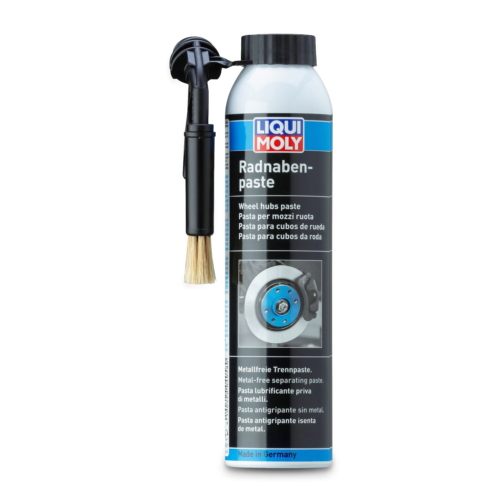 LIQUI MOLY Pasta per mozzi ruota (Spray con applicatore), 200 ml, Impasto, SKU: 4058